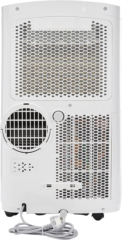 Midea MPPF09CRN1 Portable Air Conditioner 9000BTU Hands Free With Remote White