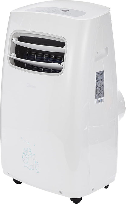 Midea MPPF09CRN1 Portable Air Conditioner 9000BTU Hands Free With Remote White