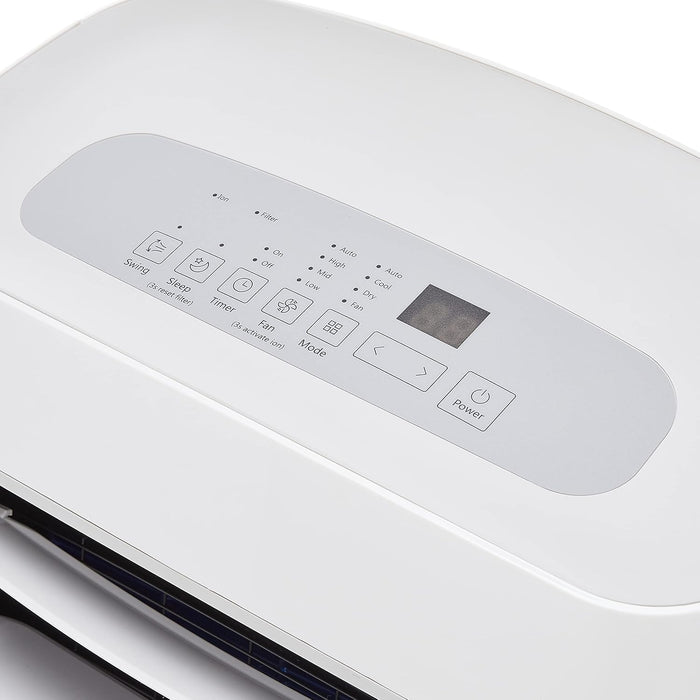 Midea MPPF09CRN1 Portable Air Conditioner 9000BTU Hands Free With Remote White