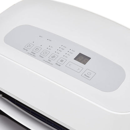 Midea MPPF09CRN1 Portable Air Conditioner 9000BTU Hands Free With Remote White
