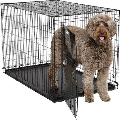 Midwest Contour Crate Single Door-Single Door : 48" - Dog.Dog.Cat.