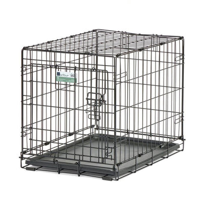 Midwest Contour Single Door Dog Crate - Collapsible Steel Pet Crate - Dog.Dog.Cat.
