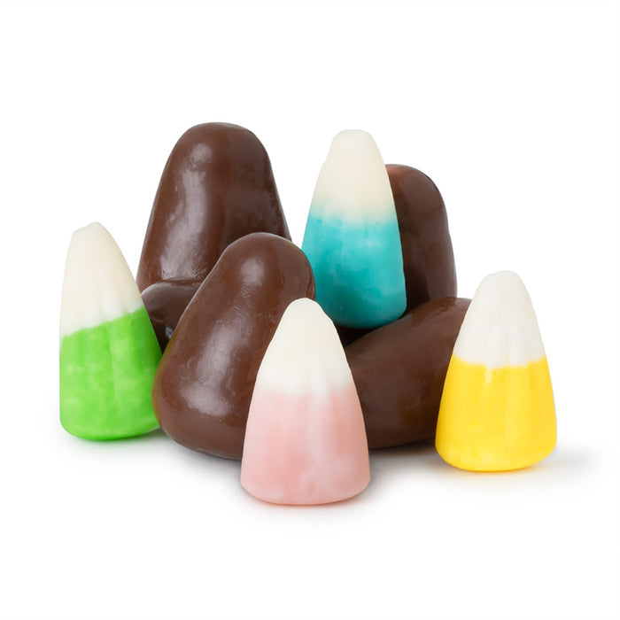 Milk Chocolate Covered Easter Candy Corn Candy - 10 LB
