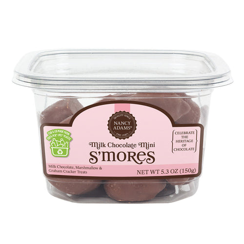 Milk Chocolate Mini S'mores Candy Tub - 12 Count