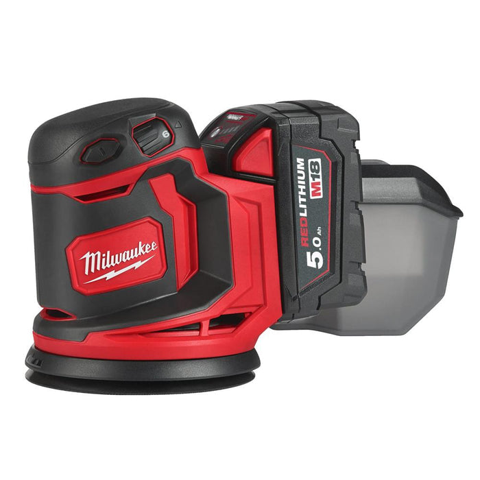 Milwaukee 125mm Orbital Sander Bare Unit | M18BOS125-0