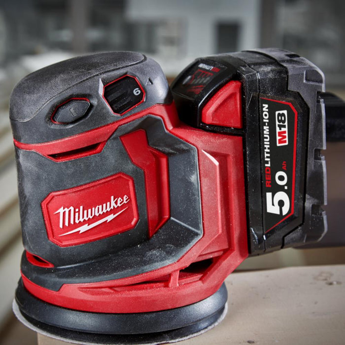 Milwaukee 125mm Orbital Sander Bare Unit | M18BOS125-0