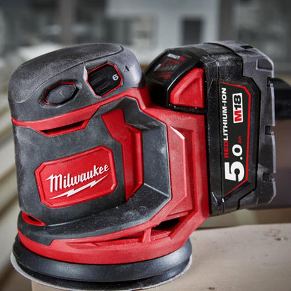 Milwaukee 125mm Orbital Sander Bare Unit | M18BOS125-0