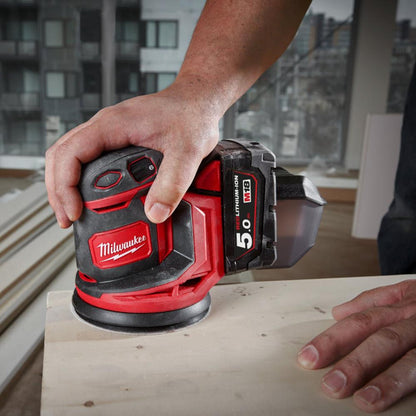 Milwaukee 125mm Orbital Sander Bare Unit | M18BOS125-0