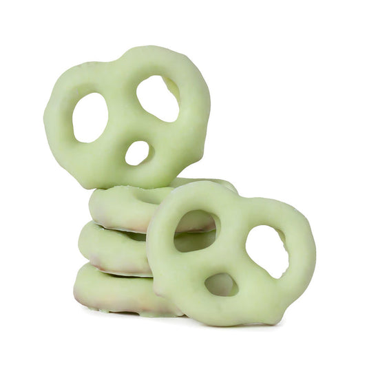 Mini Dill Pickle Pretzels - 15 LB