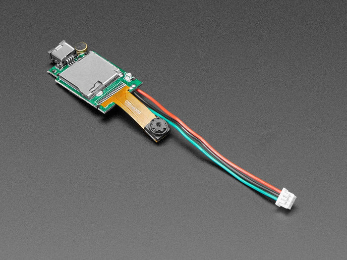 Mini Spy Camera with Trigger for Photo or Video [Discontinued] by The Pi Hut - The Pi Hut