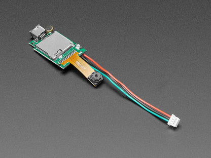 Mini Spy Camera with Trigger for Photo or Video [Discontinued] by The Pi Hut - The Pi Hut