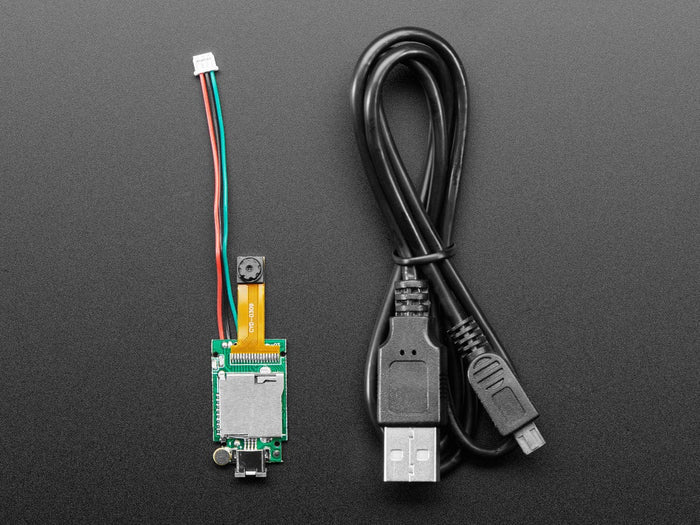 Mini Spy Camera with Trigger for Photo or Video [Discontinued] by The Pi Hut - The Pi Hut