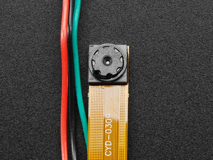 Mini Spy Camera with Trigger for Photo or Video [Discontinued] by The Pi Hut - The Pi Hut