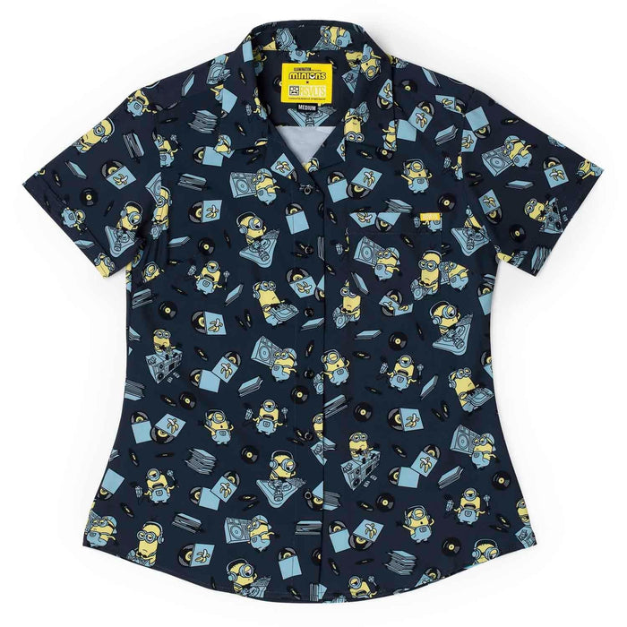 RSVLTS XS Minions Women's Short Sleeve Shirt Minions “Minionmix” – Women's KUNUFLEX Short Sleeve Shirt