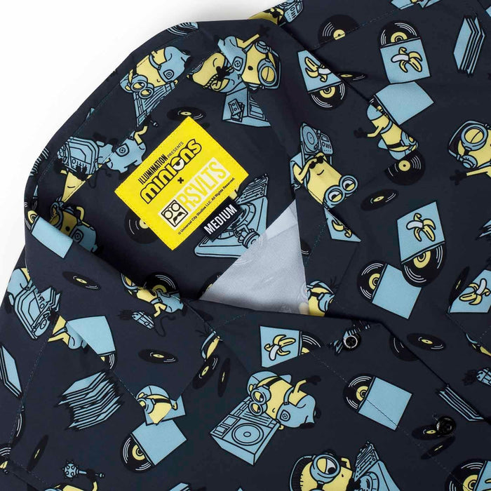 RSVLTS Minions Women's Short Sleeve Shirt Minions “Minionmix” – Women's KUNUFLEX Short Sleeve Shirt