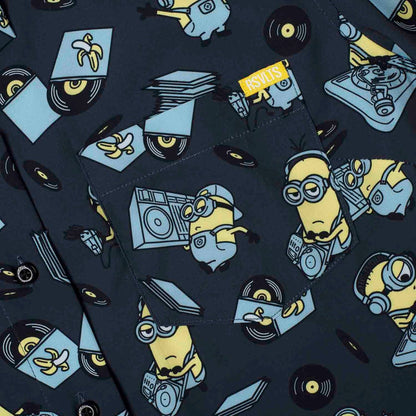 RSVLTS Minions Women's Short Sleeve Shirt Minions “Minionmix” – Women's KUNUFLEX Short Sleeve Shirt