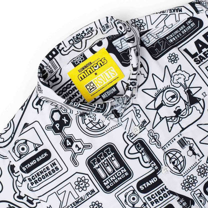 RSVLTS Minions Youth Short Sleeve Shirt Minions "Zero Days Without Accident" – Youth KUNUFLEX Short Sleeve Shirt