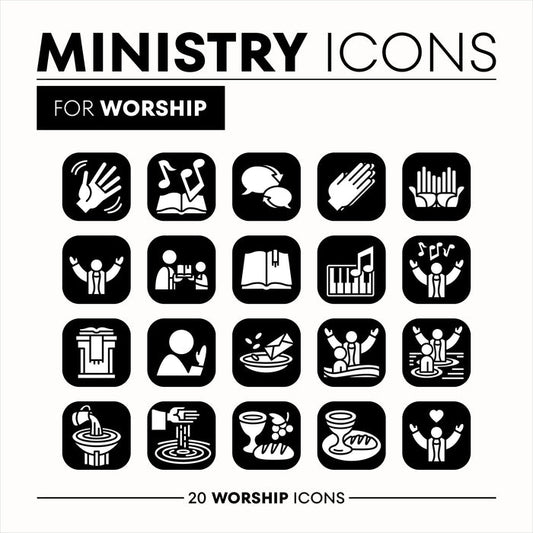 Ministry Icons for Worship