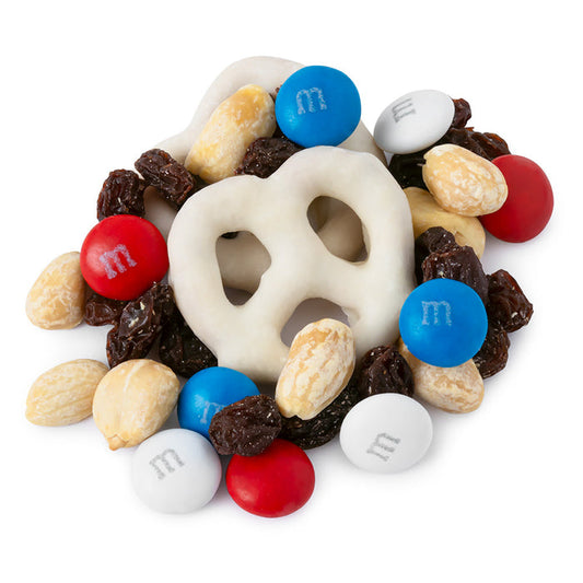 M&M's Americana Snack Mix Candy - 10 LB