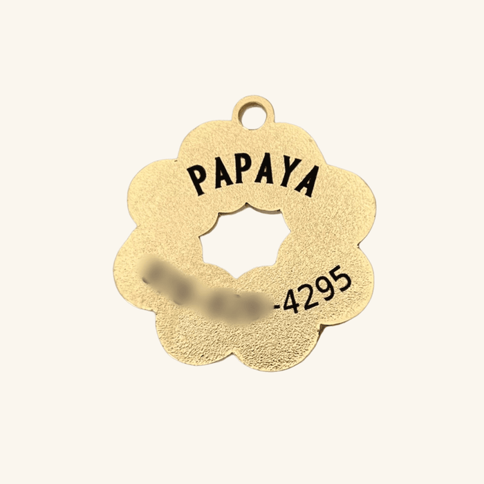 Mochi Donut Pet ID Tags - Dog.Dog.Cat.