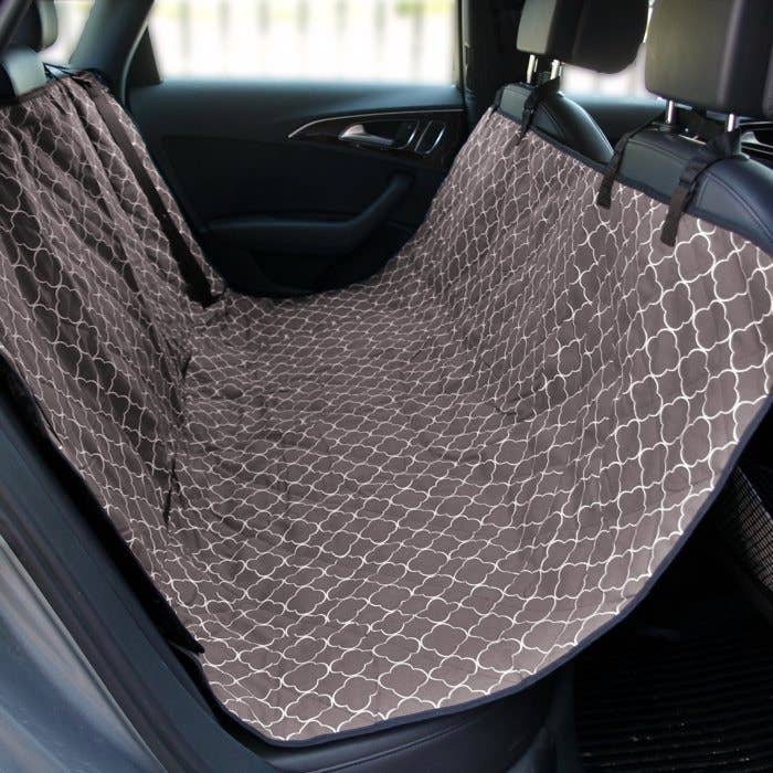 Molly Mutt - Multi Use Hammock Cargo and Car Seat Cover - Dog.Dog.Cat.