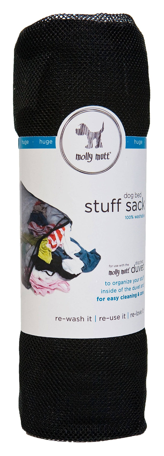 Molly Mutt - Stuff Sack - Dog.Dog.Cat.