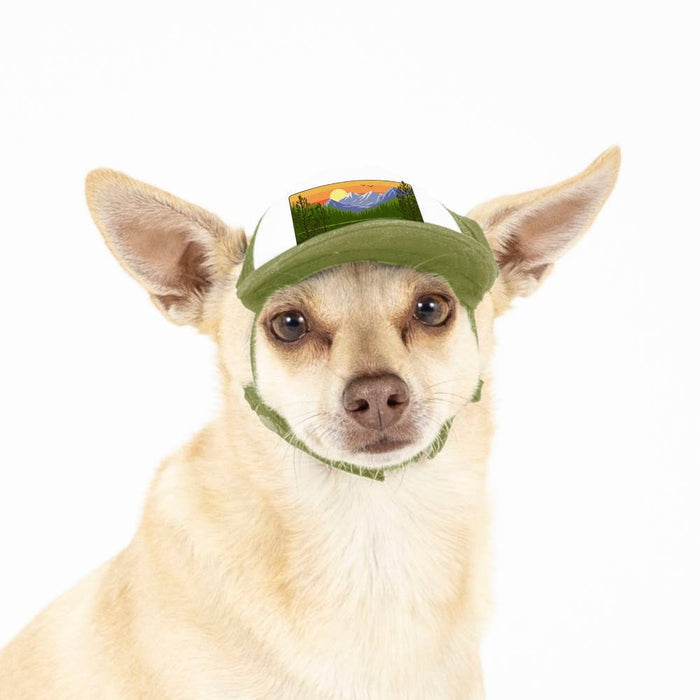 Mountain Lake Standard Lake Tahoe | Trucker Hat for Dogs - Dog.Dog.Cat.