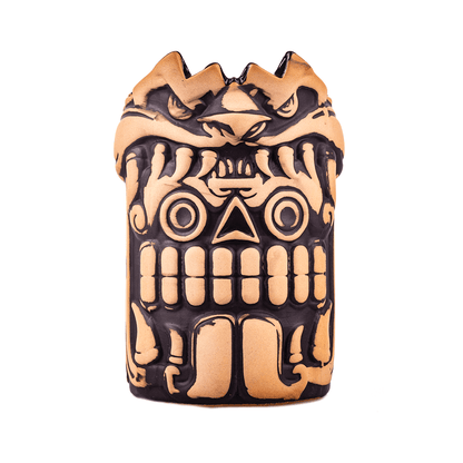 Mouth of the Serpent Designer Series Tiki Mug (Bone)