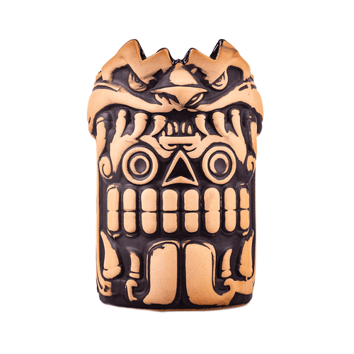 Mouth of the Serpent Designer Series Tiki Mug (Bone)