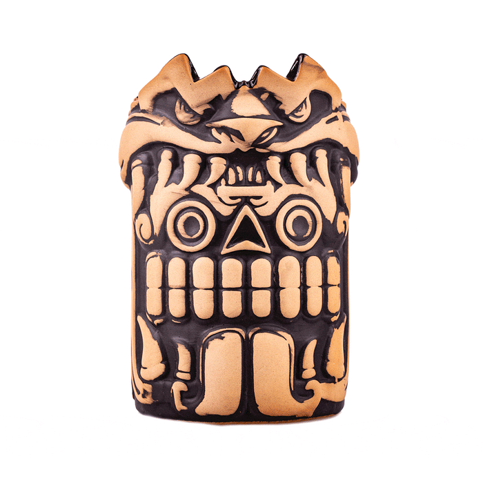 Mouth of the Serpent Designer Series Tiki Mug (Bone)