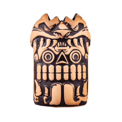 Mouth of the Serpent Designer Series Tiki Mug (Bone)