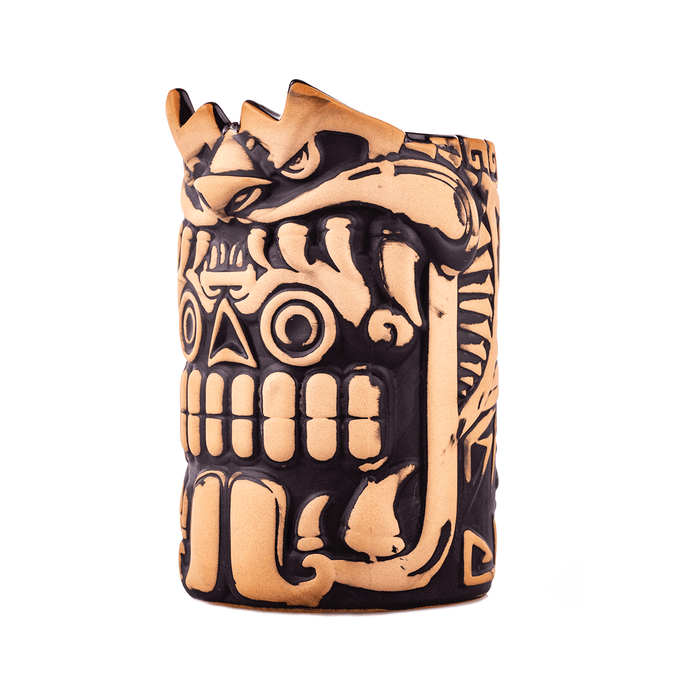Mouth of the Serpent Designer Series Tiki Mug (Bone)