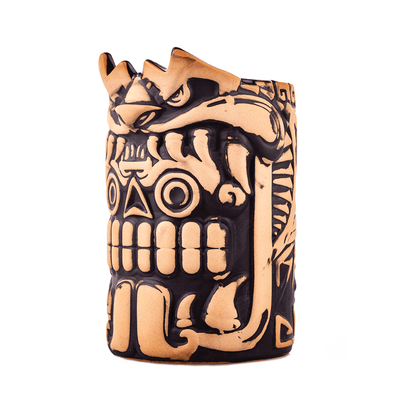 Mouth of the Serpent Designer Series Tiki Mug (Bone)