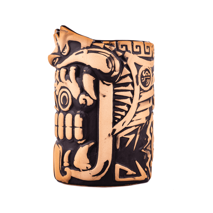 Mouth of the Serpent Designer Series Tiki Mug (Bone)