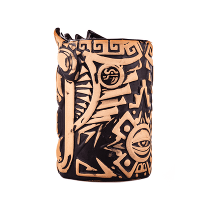 Mouth of the Serpent Designer Series Tiki Mug (Bone)