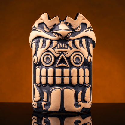 Mouth of the Serpent Designer Series Tiki Mug (Bone)