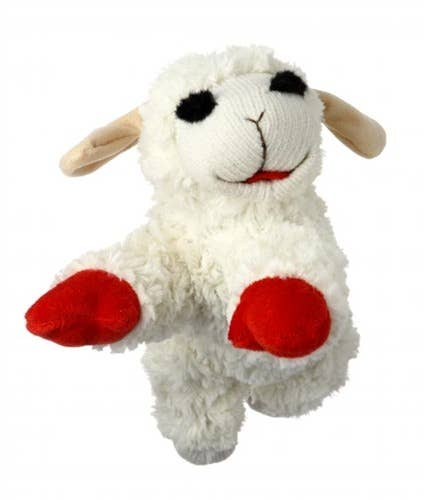 Multipet Lamb Chop Plush Dog Toy Jumbo 24" - Dog.Dog.Cat.