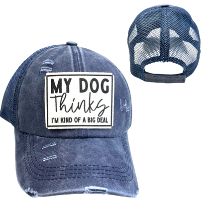 Navy Blue with Navy Blue Mesh Unisex
