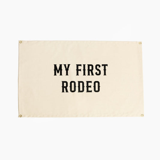 My First Rodeo Wall Hanging Wall Hanging Nursery Decor