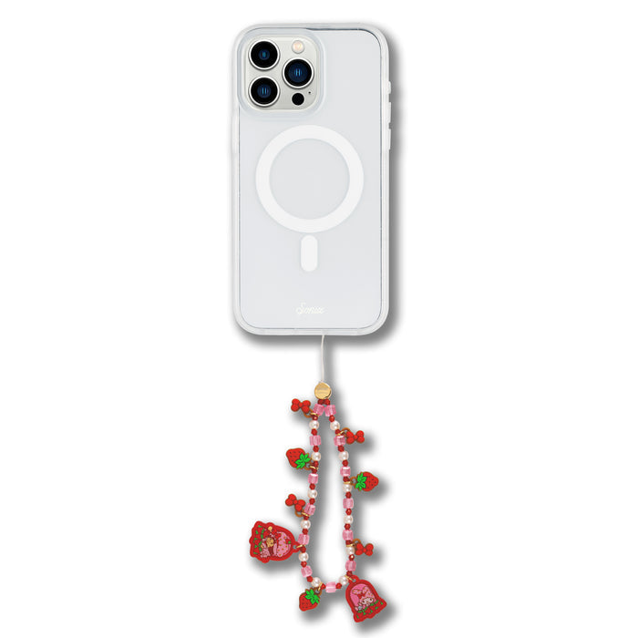 My Melody x Sonix Strawberry Shortcake Phone Beaded Wristlet Accessory BySonix Inc.