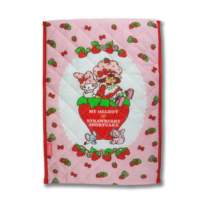 My Melody x Sonix Strawberry Shortcake Quilted Laptop Sleeve Accessory BySonix Inc.
