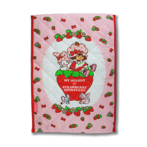 My Melody x Sonix Strawberry Shortcake Quilted Laptop Sleeve Accessory BySonix Inc.