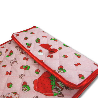 My Melody x Sonix Strawberry Shortcake Quilted Laptop Sleeve Accessory BySonix Inc.