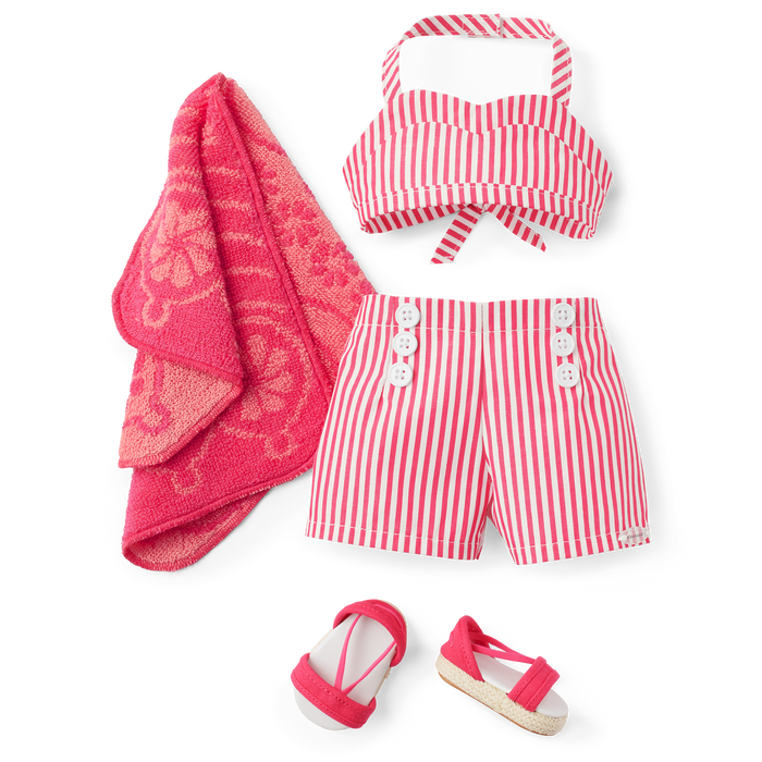 Nanea’s™ Two-Piece Swimsuit for 18-inch Dolls (Historical Characters)