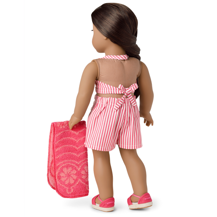 Nanea’s™ Two-Piece Swimsuit for 18-inch Dolls (Historical Characters)