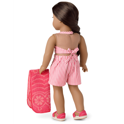 Nanea’s™ Two-Piece Swimsuit for 18-inch Dolls (Historical Characters)