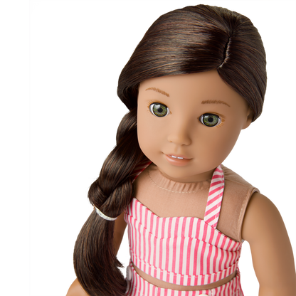 Nanea’s™ Two-Piece Swimsuit for 18-inch Dolls (Historical Characters)