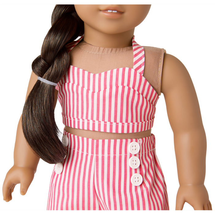 Nanea’s™ Two-Piece Swimsuit for 18-inch Dolls (Historical Characters)