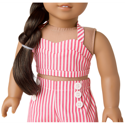 Nanea’s™ Two-Piece Swimsuit for 18-inch Dolls (Historical Characters)