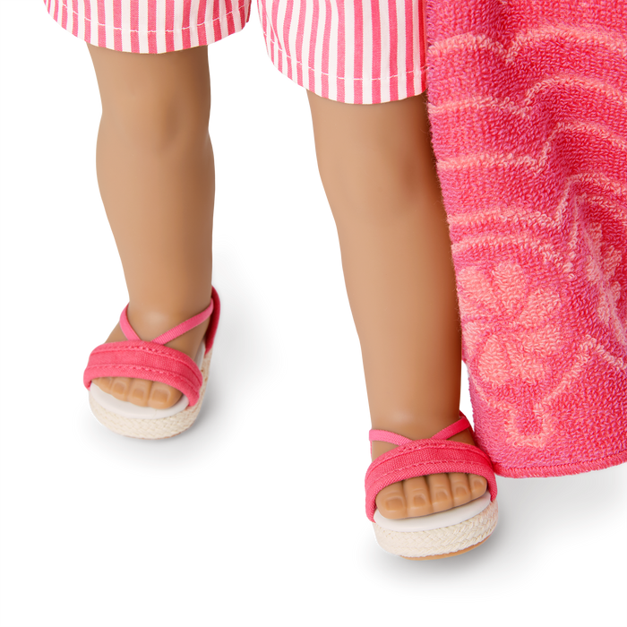Nanea’s™ Two-Piece Swimsuit for 18-inch Dolls (Historical Characters)